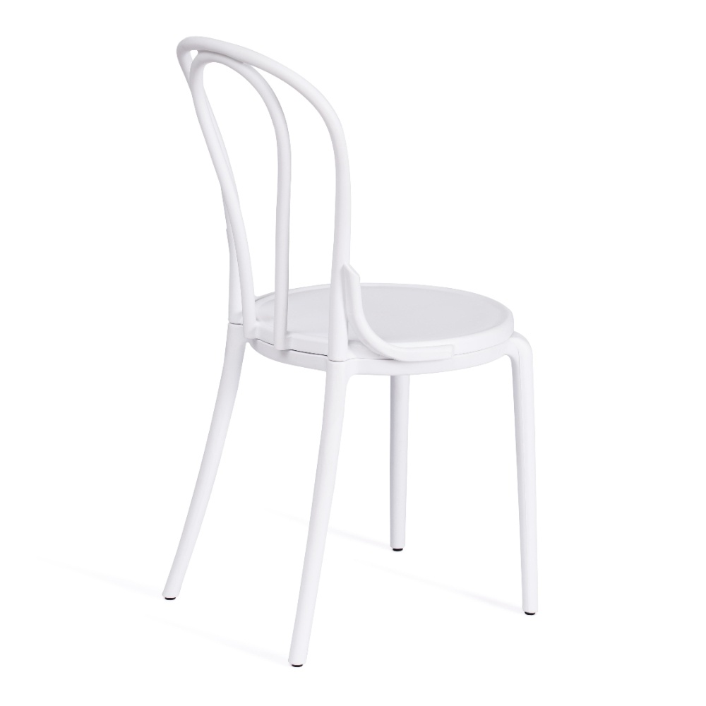 Стул ТС Thonet 01 пластиковый белый 42х52х89 см photo 5