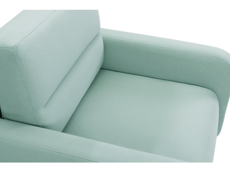 Кресло-кровать Лесли Velvet Mint photo 4