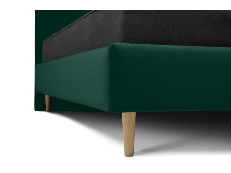 Кровать Адона-Legs 180 Velvet Emerald photo 5