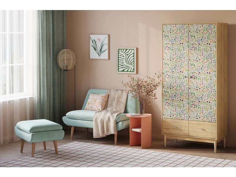 Распашной шкаф Тайрон-2 Saleya photo 3