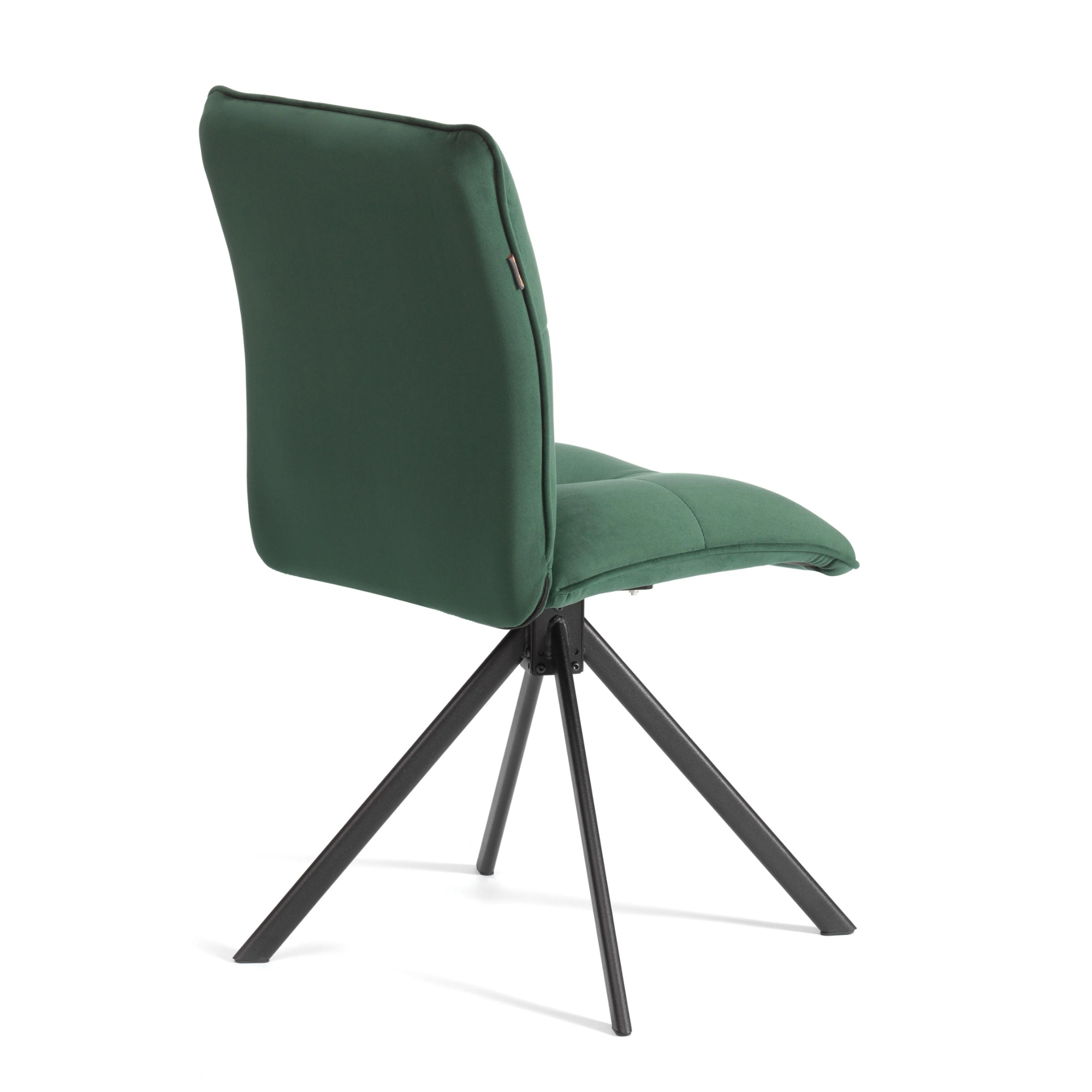 Стул обеденный TC Sweet поворотный механизм 360, велюр, Deep Forest (изумруд) photo 3