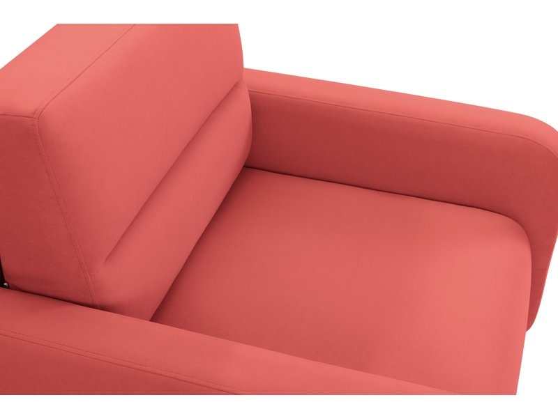 Кресло-кровать Лесли Velvet Red photo 4