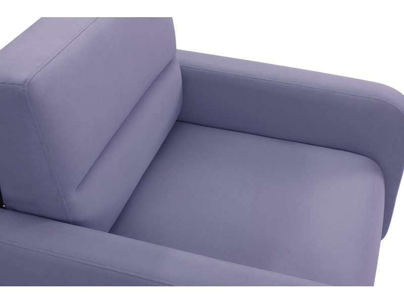 Кресло-кровать Лесли Velvet Violet photo 4
