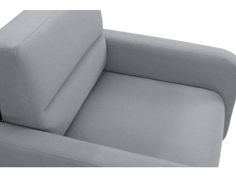 Кресло-кровать Лесли Velvet Grey photo 4