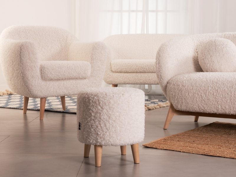 Пуф Плиди Cozy Milk photo 5