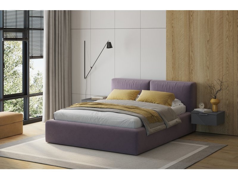 Кровать Фостер 160 Velvet Olive photo 2