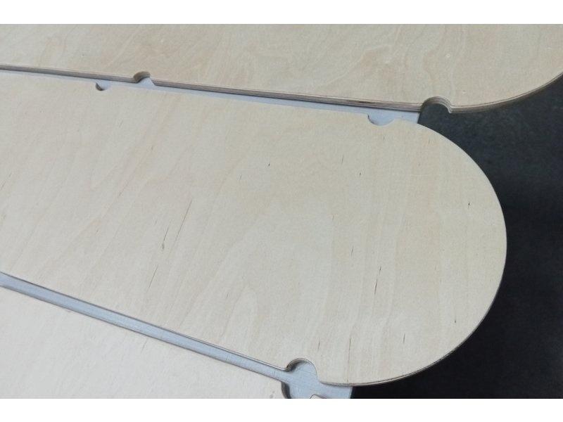 Стеллаж Алонос Wood photo 3