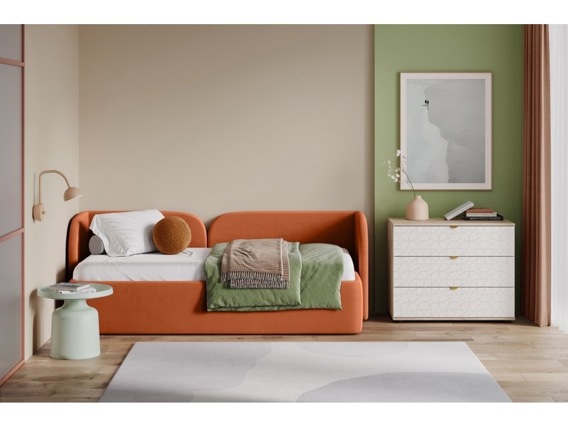 Кровать Амалия 90 Velvet Ginger photo 2