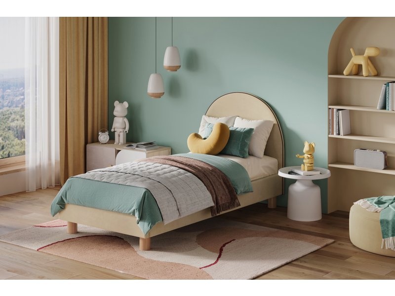 Кровать Лора 90 Velvet Sand photo 2