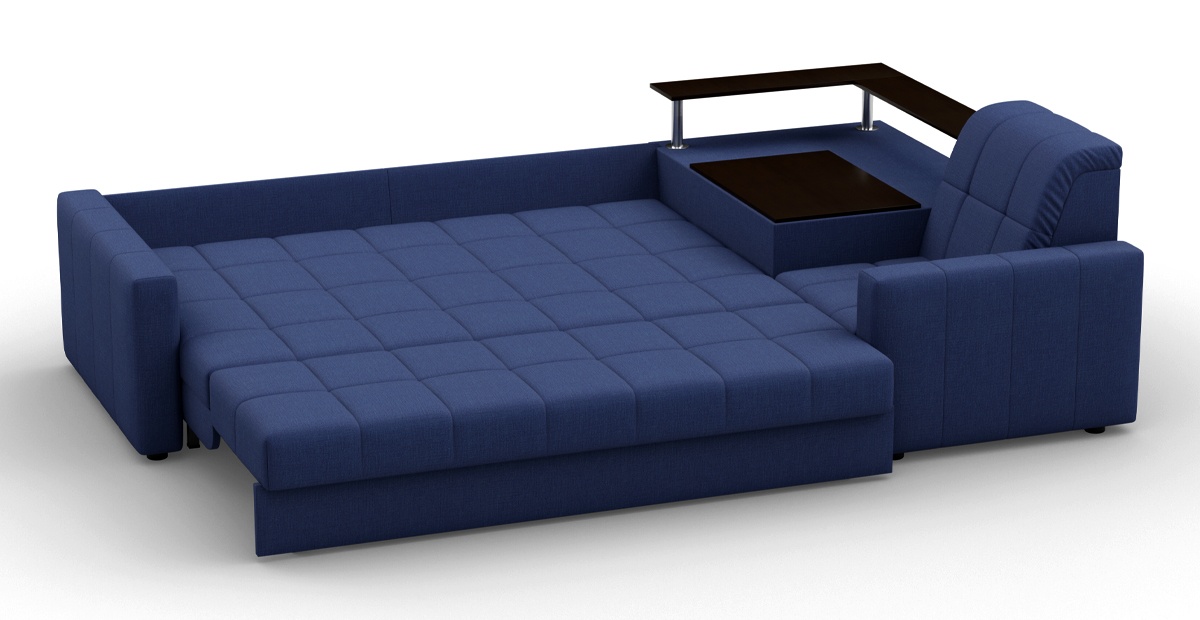 Угловой диван Инсбрук NEXT 180 K-4 с полкой венге photo 5