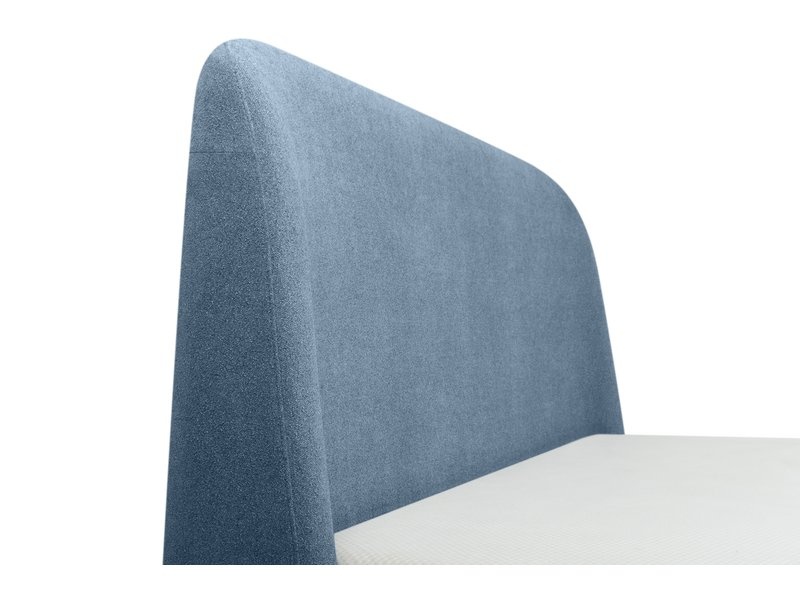 Кровать Молсон 140 Bucle Blue photo 4