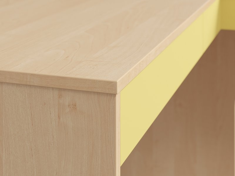 Стол Пенни 5 Plywood Mustard photo 5