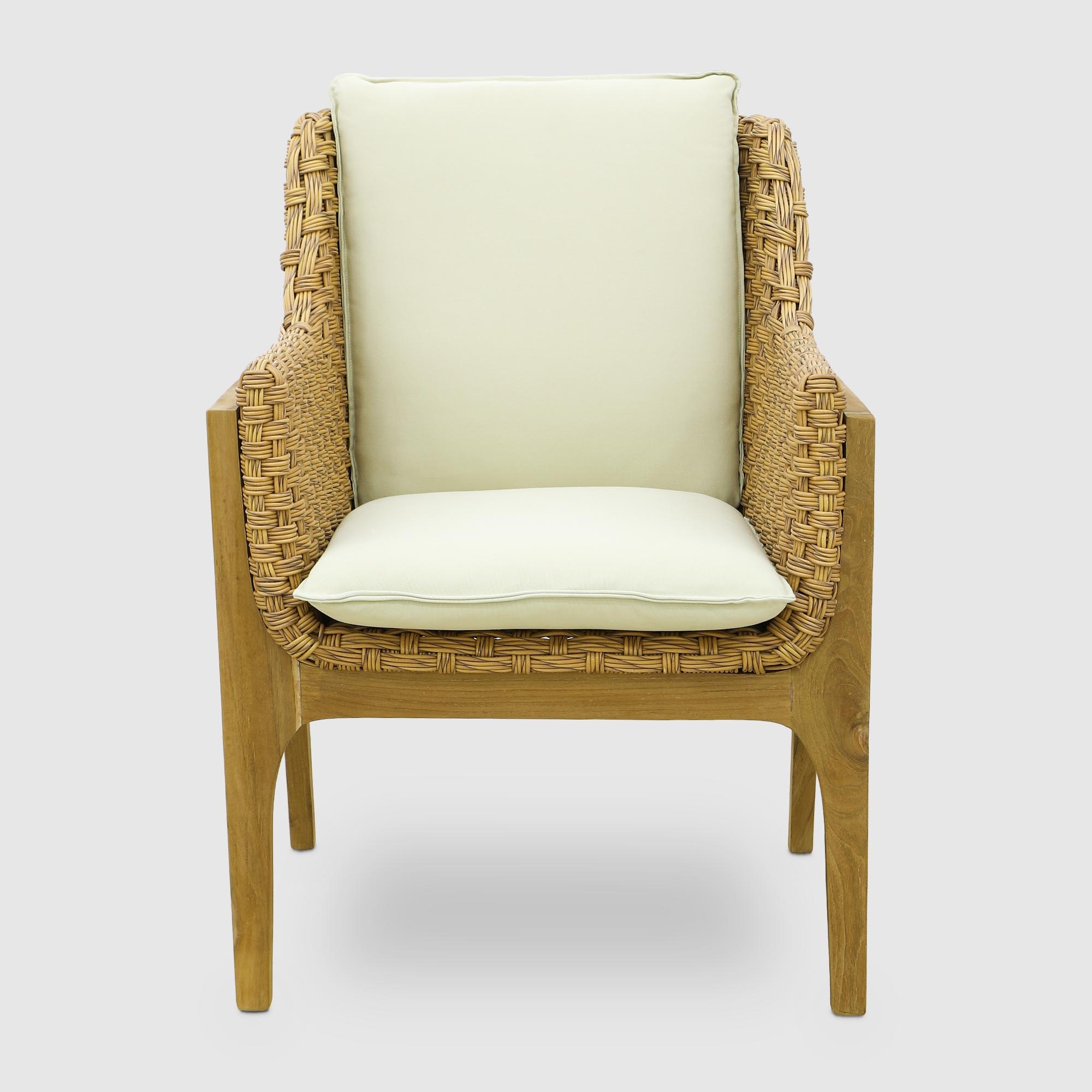 Комплект мебели Rumah Anda Salvador бежевый 7 предметов photo 2