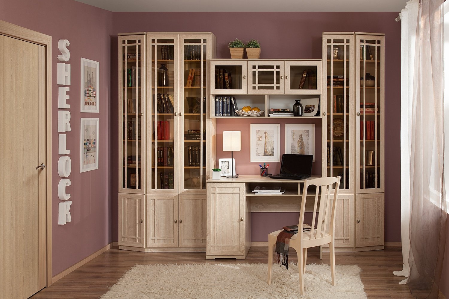 Шкаф Окончание Sherlock photo 4