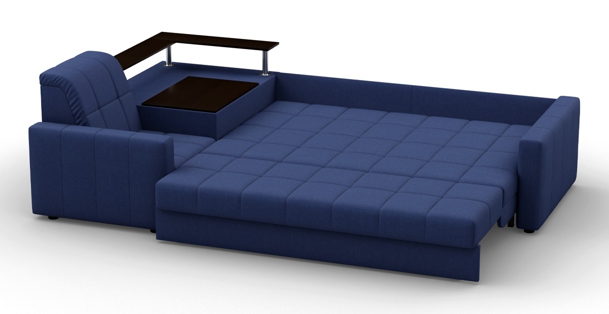 Угловой диван Инсбрук NEXT 180 K-4 с полкой венге photo 5