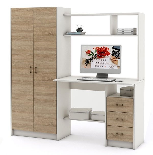 Стол Август 9 Шxгxв 1614 500 1600 Мегамебель Мегамебель