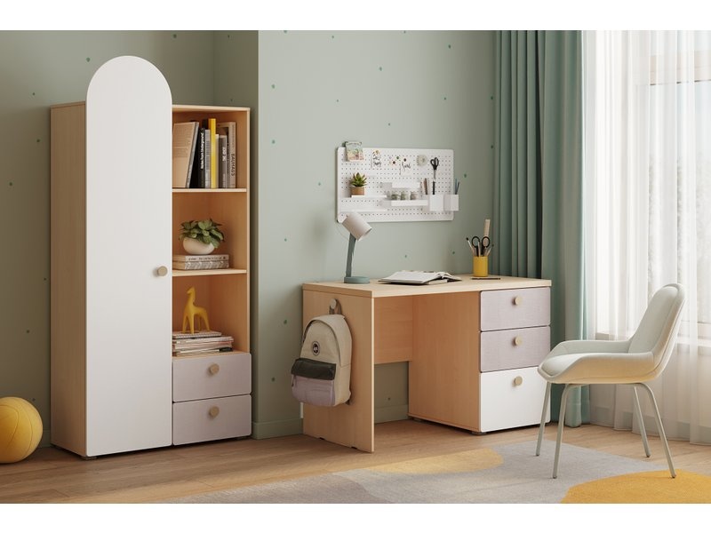 Письменный стол Арчи-1 Milk Plywood photo 2
