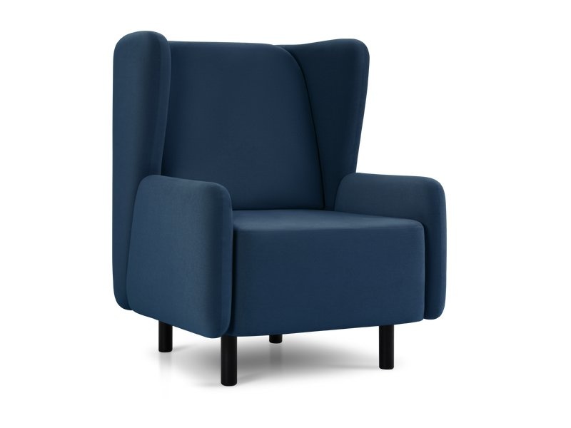 Кресло Кеймит Velvet Blue photo 3