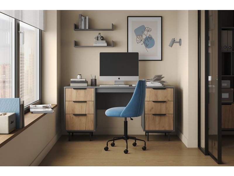 Письменный стол Леванте-1 Grey photo 2