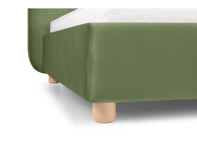 Кровать Вента 160 Velvet Olive photo 5