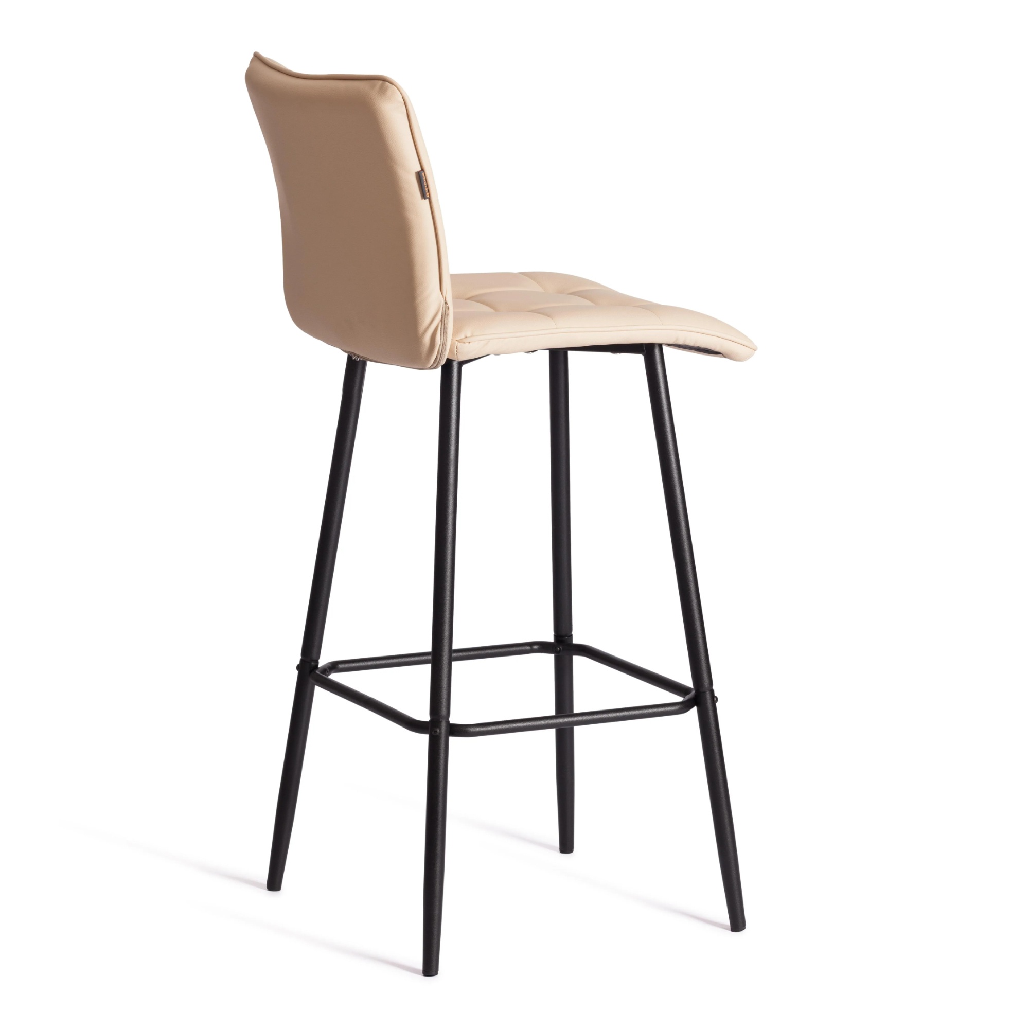 Барный стул TC Bari/Бари велюр, бежевый, 7, 45х56х110 см photo 3