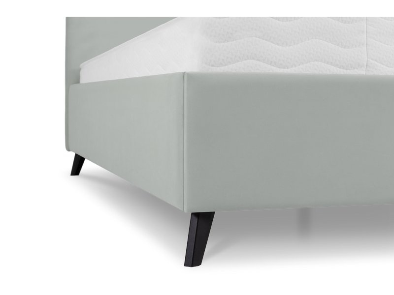 Кровать Лория 80 Barhat Silver photo 5