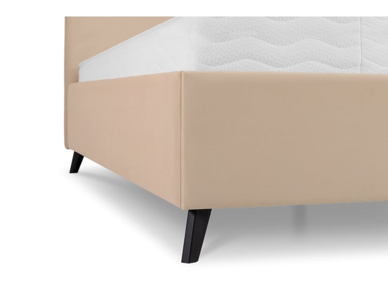 Кровать Лория 120 Barhat Coffe photo 5