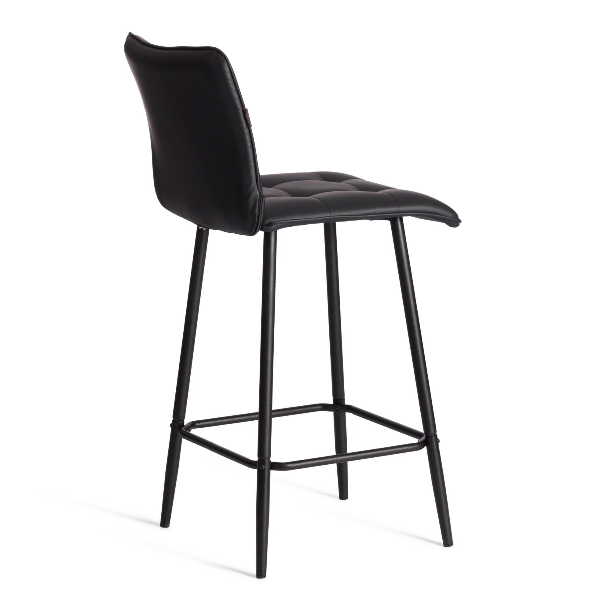 Полубарный стул TC Bari/Бари экокожа , черный, 42х55х99 см photo 3