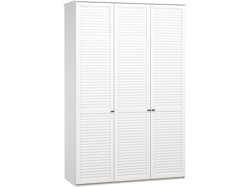 Распашной шкаф Монмарт-3-120-220 White photo 3