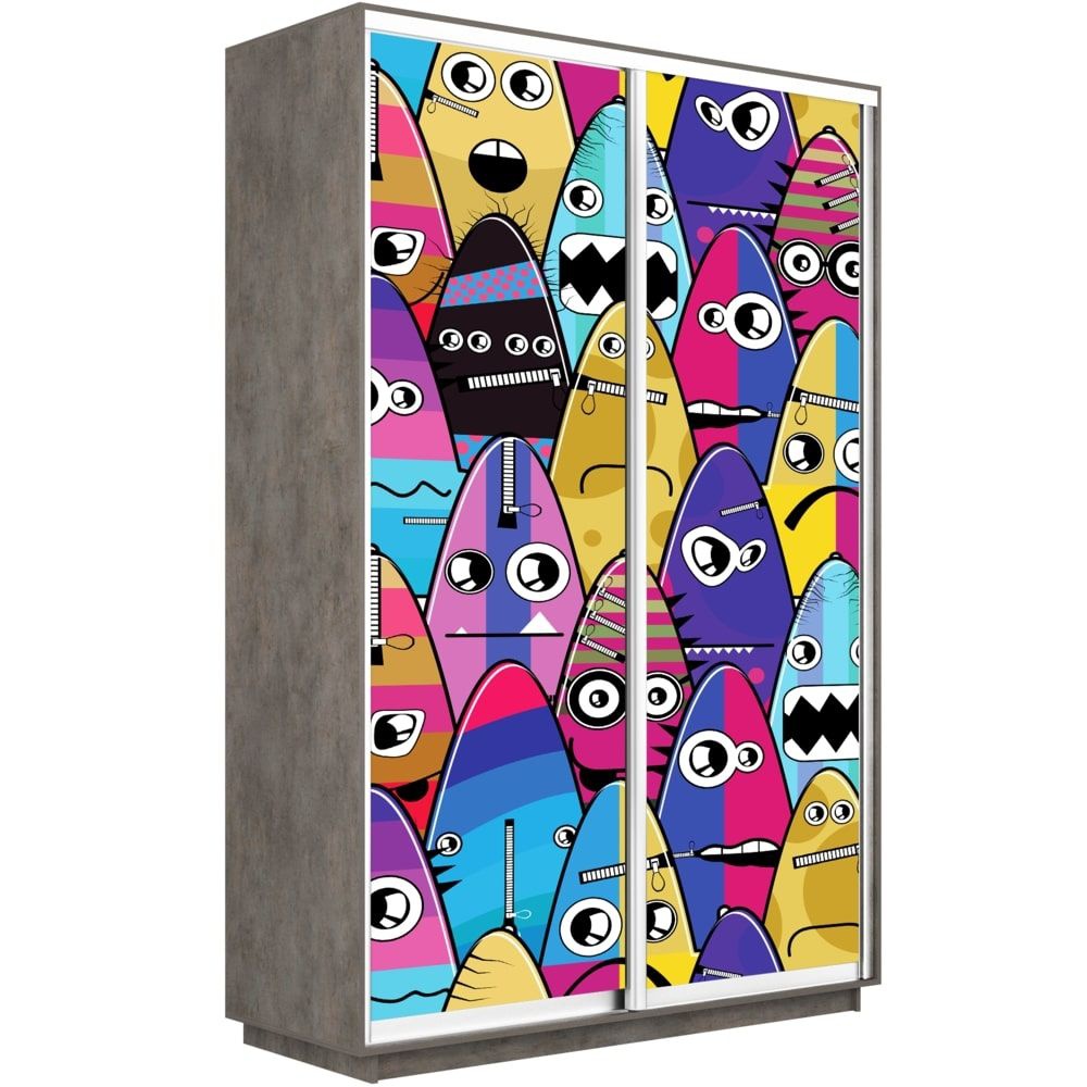 Шкаф Купе Е1 Экспресс Фото 120 220 60 1009