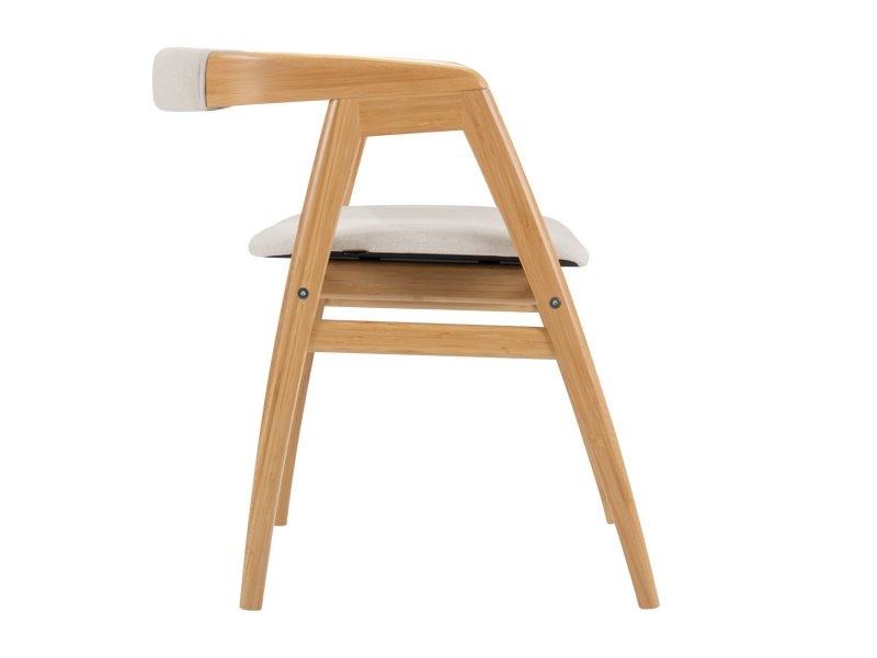 Стул Майлс Textile Beige photo 2