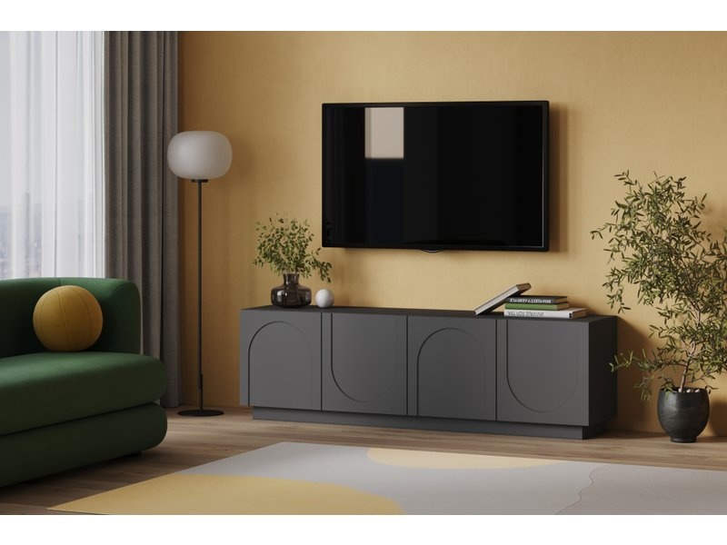 ТВ-тумба Кейлет-2 Arco Grafit photo 2