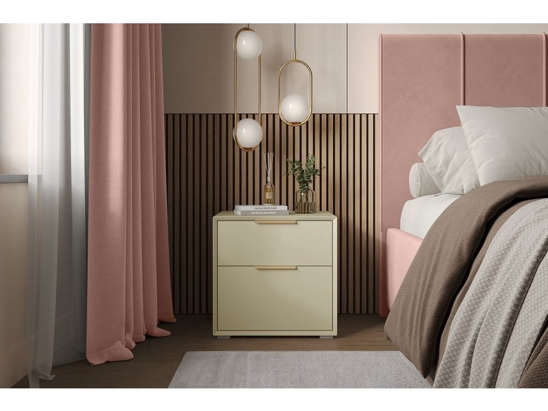 Тумба прикроватная Мэллани Beige photo 2