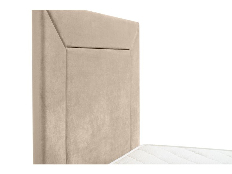 Кровать Виллем-Floor 120 Barhat Beige photo 4