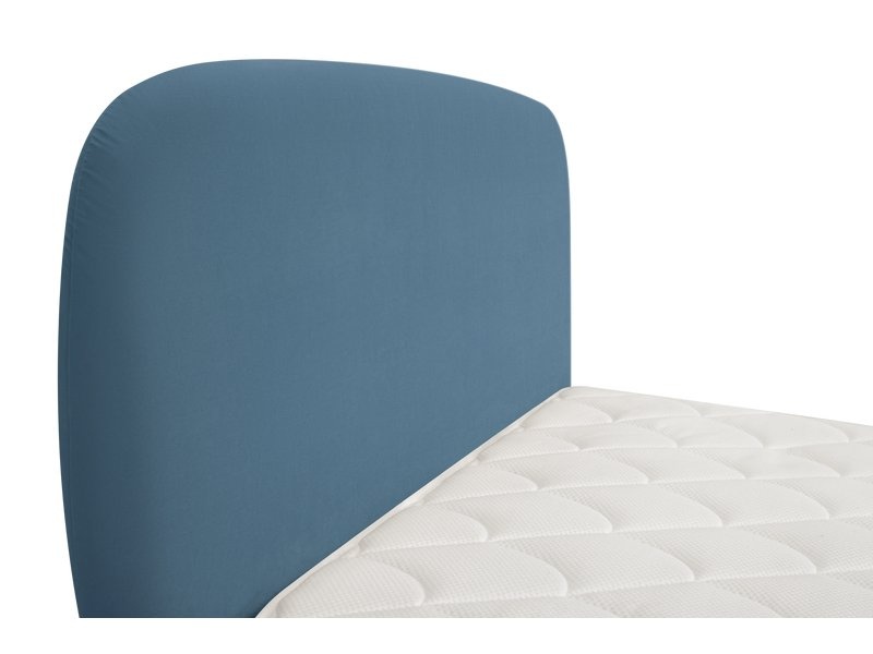 Кровать Саоми-Wood 160 Velvet Bluestone photo 4