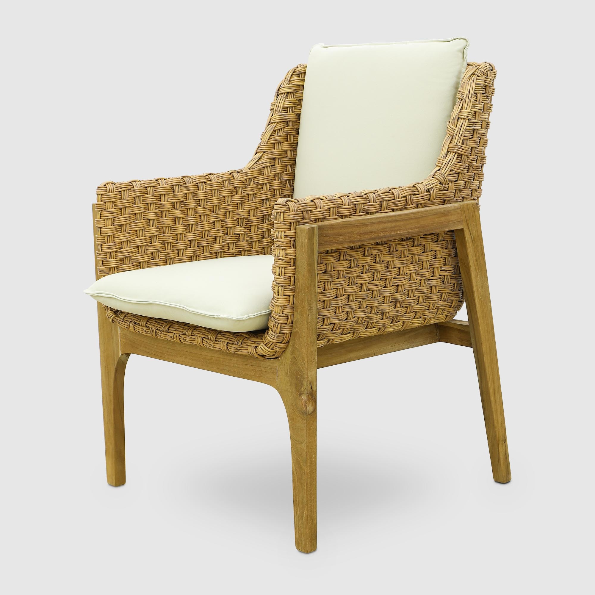 Комплект мебели Rumah Anda Salvador бежевый 7 предметов photo 3