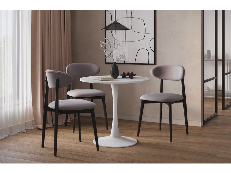 Стул Клиф Velvet Grey photo 2
