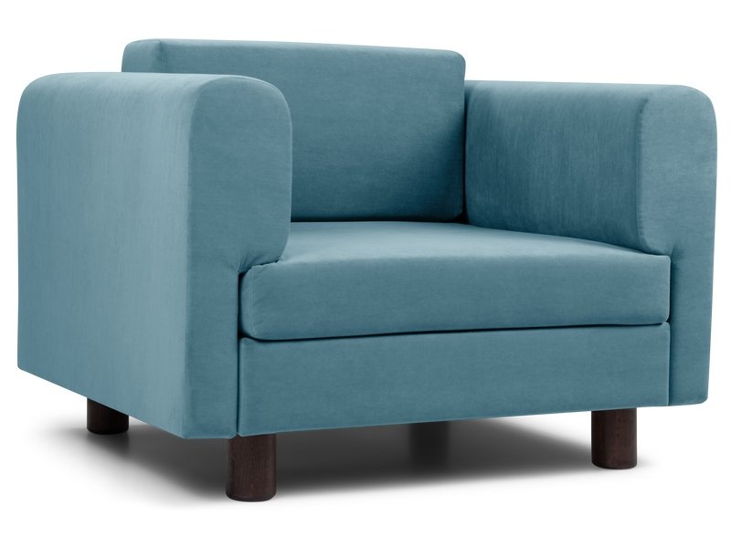 Кресло Инмар Velvet Teal photo 3