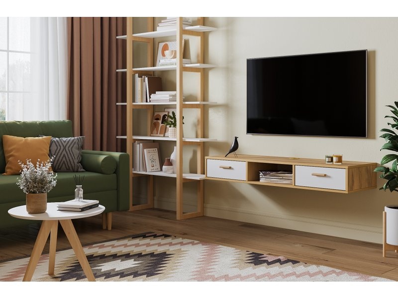 ТВ-тумба Нордик-5 Wood White photo 2