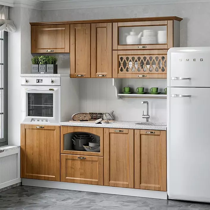 Кухня Милано 2 0 490 Компоновка 3 Антарес