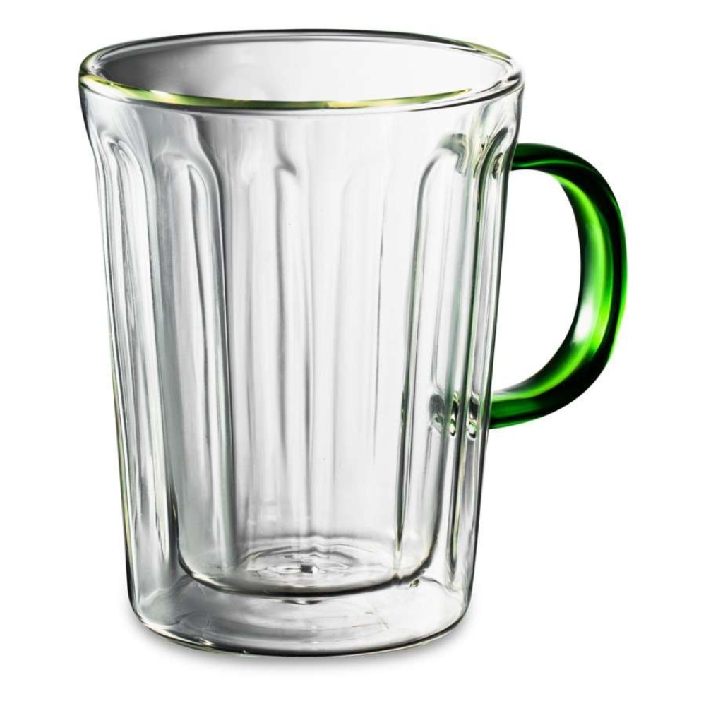 Кружка Decor de table Home Café de Paris с двойными стенками стекло 450 мл photo 3