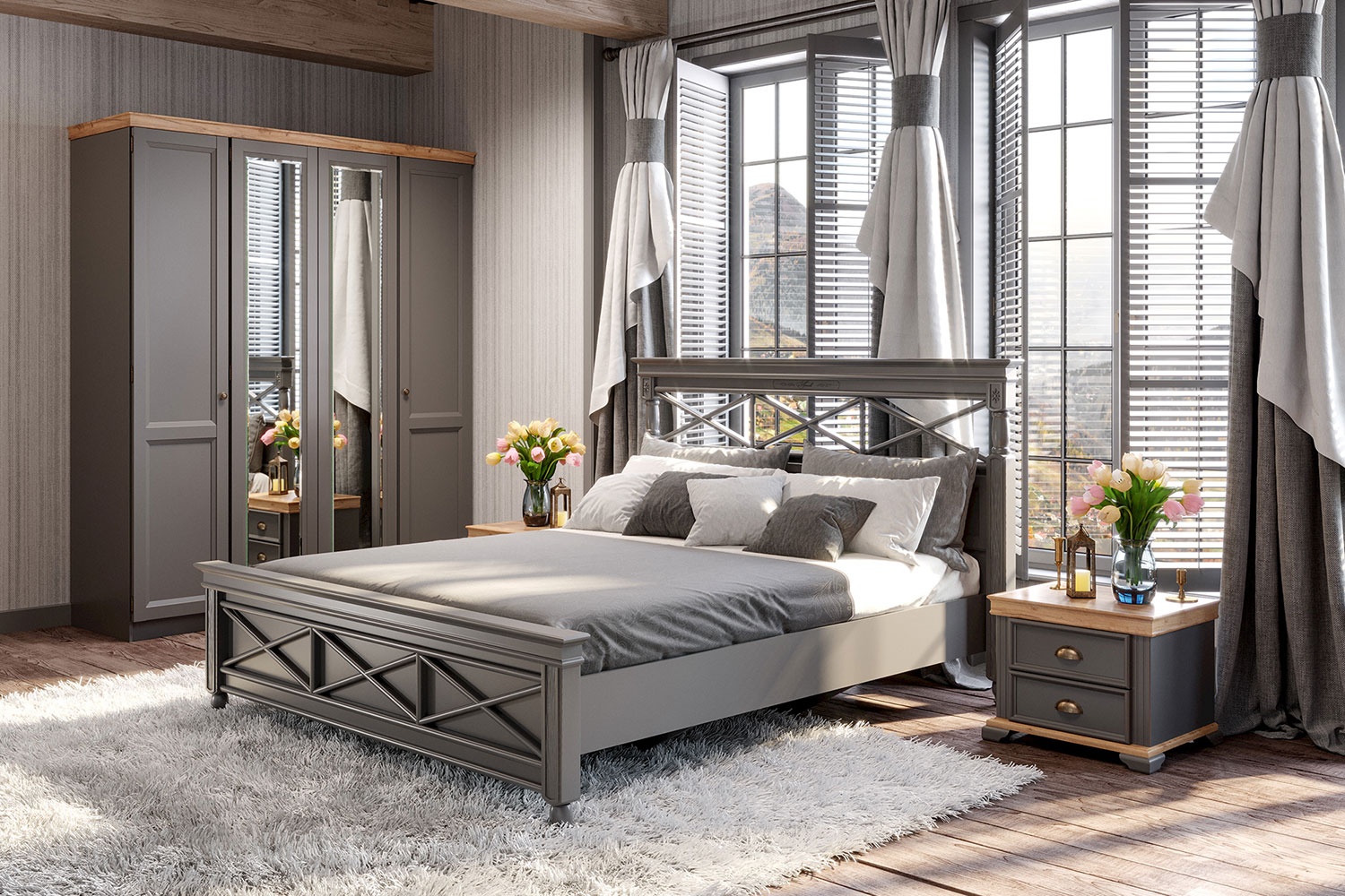 Шкаф 1 Амели photo 3