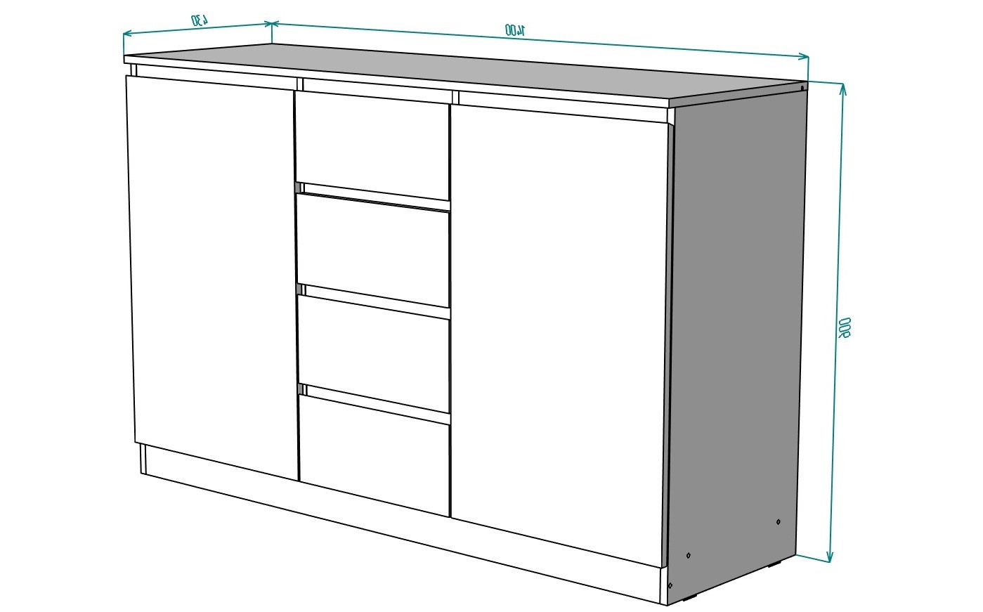 Комод Malm Т 4 Stern Икеа photo 4