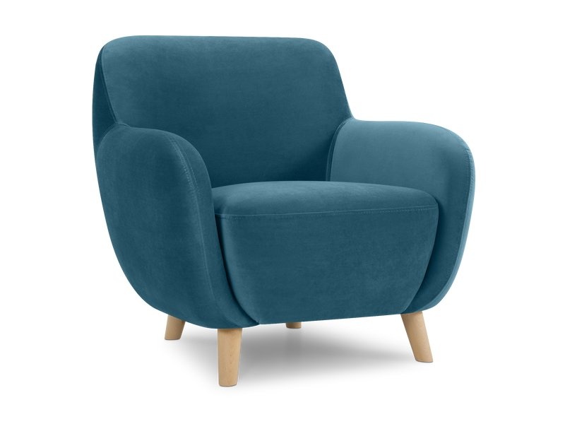 Кресло Ансил Barhat Blue photo 3