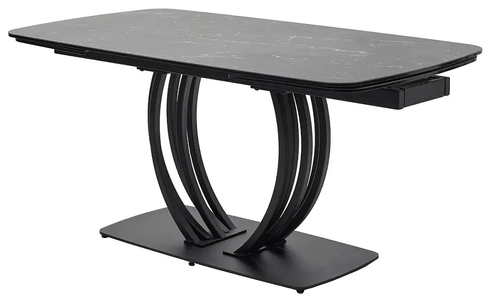 Стол Matera 160 Nero Kl 116 Disaur