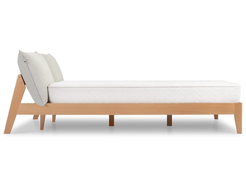 Кровать Эвелен-Wood 160 Soft Milk photo 3