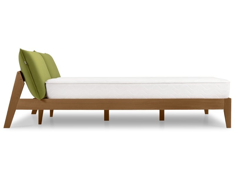 Кровать Эвелен-Walnut 140 Barhat Olive photo 3