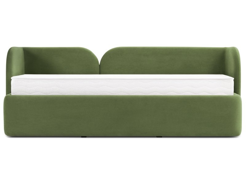 Кровать Амалия 90 Velvet Olive photo 3