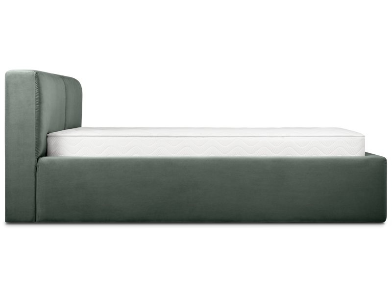 Кровать Фостер 160 Velvet Olive photo 3