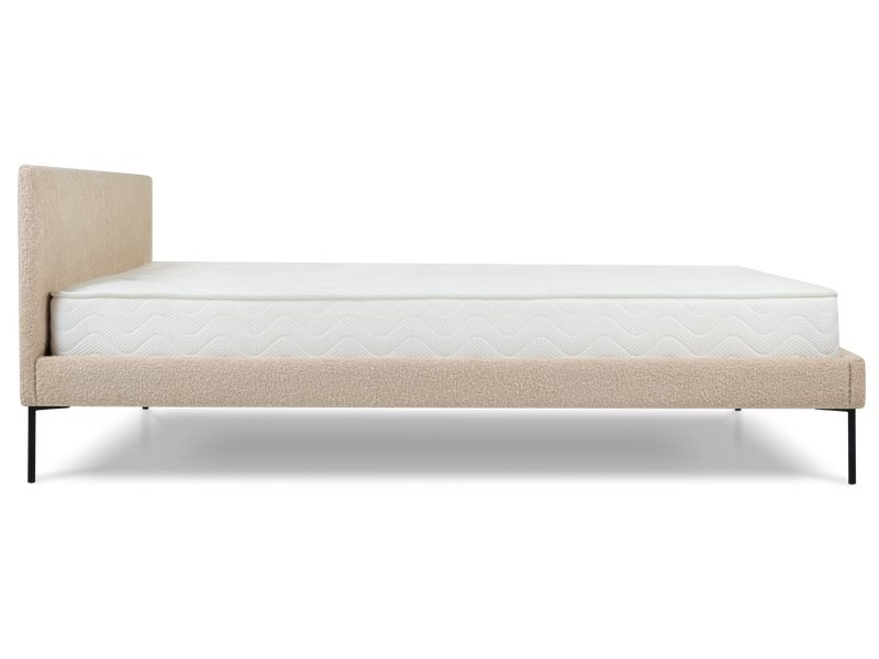 Кровать Амьен 160 Bucle Beige photo 3